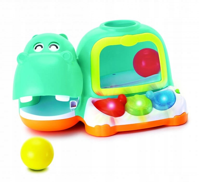 

B-Kids Pianinko z piłkami hipopotam