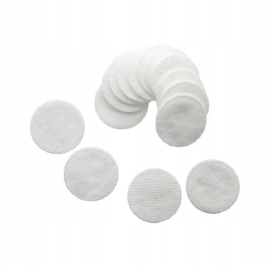 PŁATKI WACIKI KOSMETYCZNE BAWEŁNIANE 500g 1200szt Marka LaLill