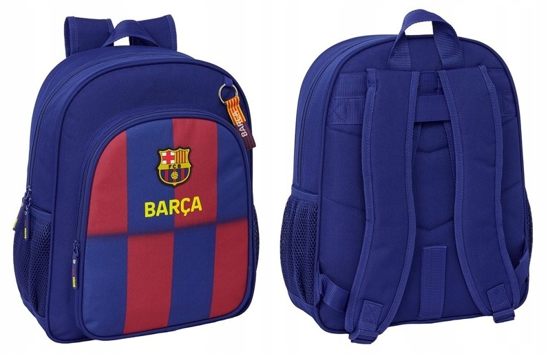 Plecak szkolny tornister młodzieżowy Fc Barcelona 38 cm kolekcja kibica
