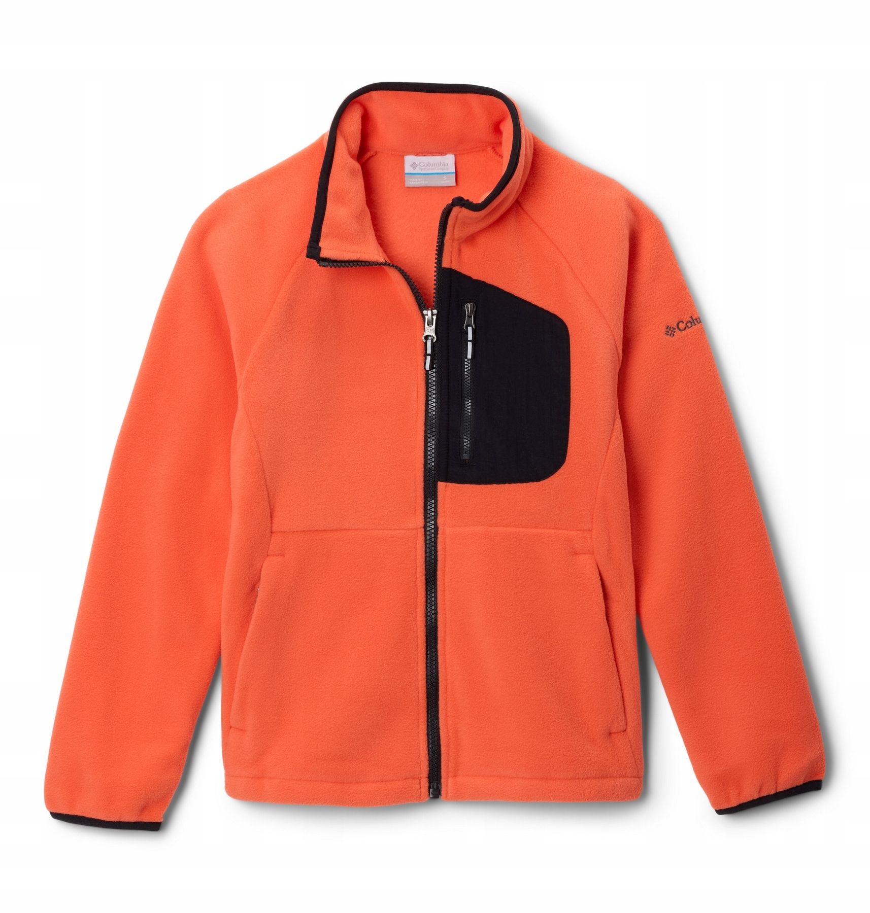 Polar chłopięcy Columbia Fast Trek IV pomarańczowy 2087792864 r L