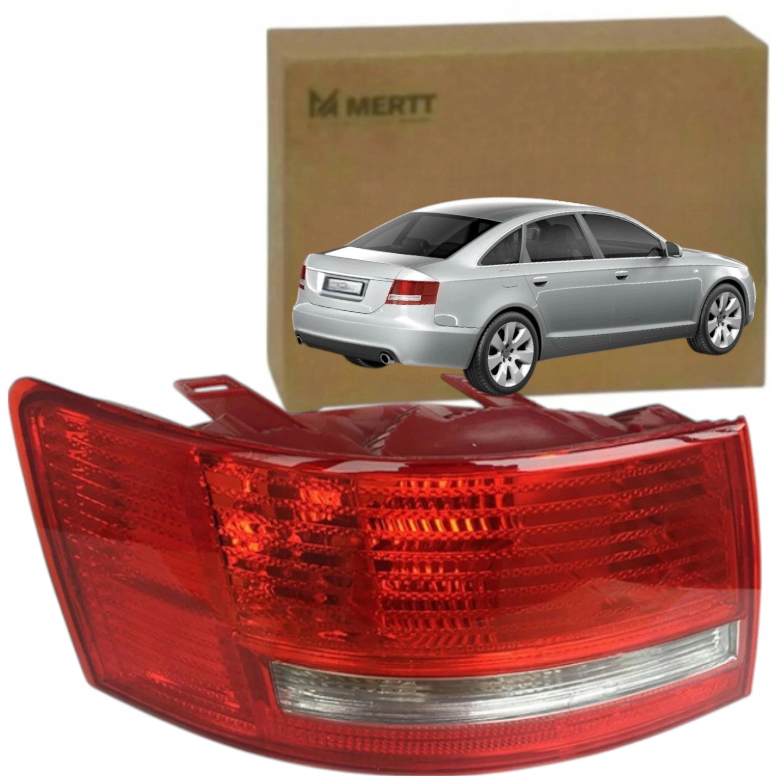 Nová Zadní Lampa P21W PY21W Sedan Levá 4F5945095D Audi A6 C6 2004-2008