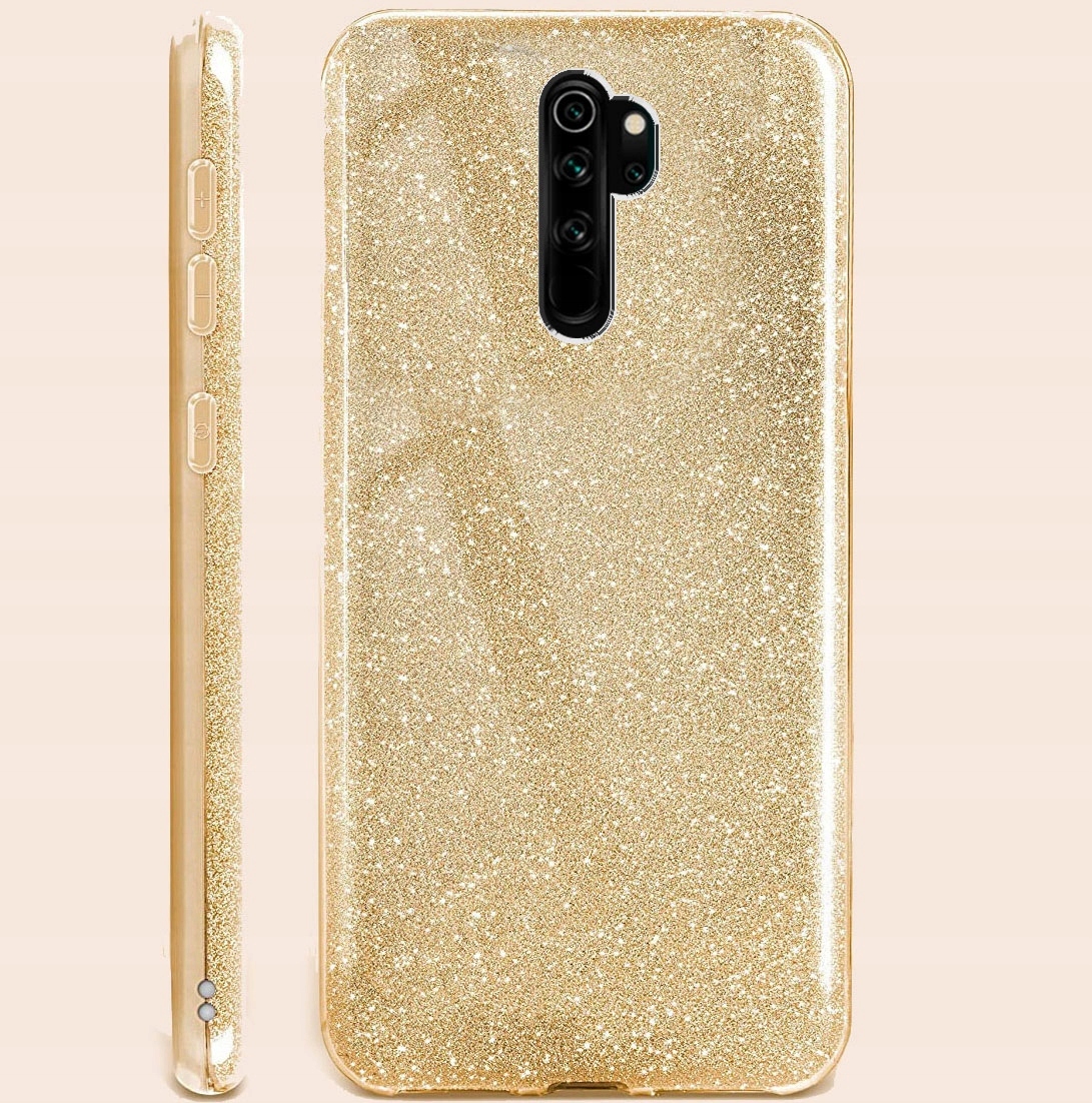 ETUI BROKAT CASE do XIAOMI REDMI NOTE 8 PRO +SZKŁO Stan opakowania oryginalne