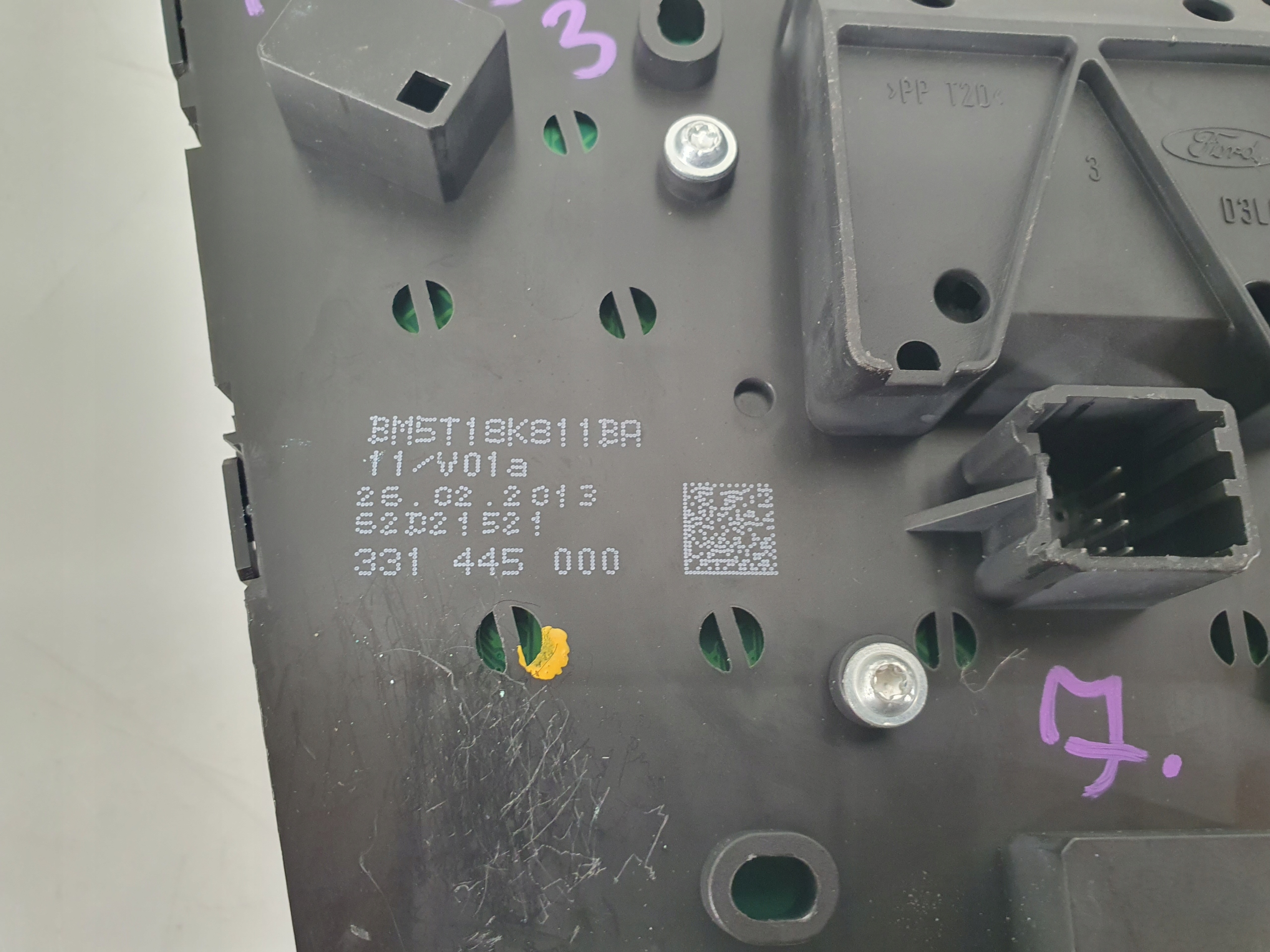 Ford Focus MK3 1.6 tdci panel radia przyciski