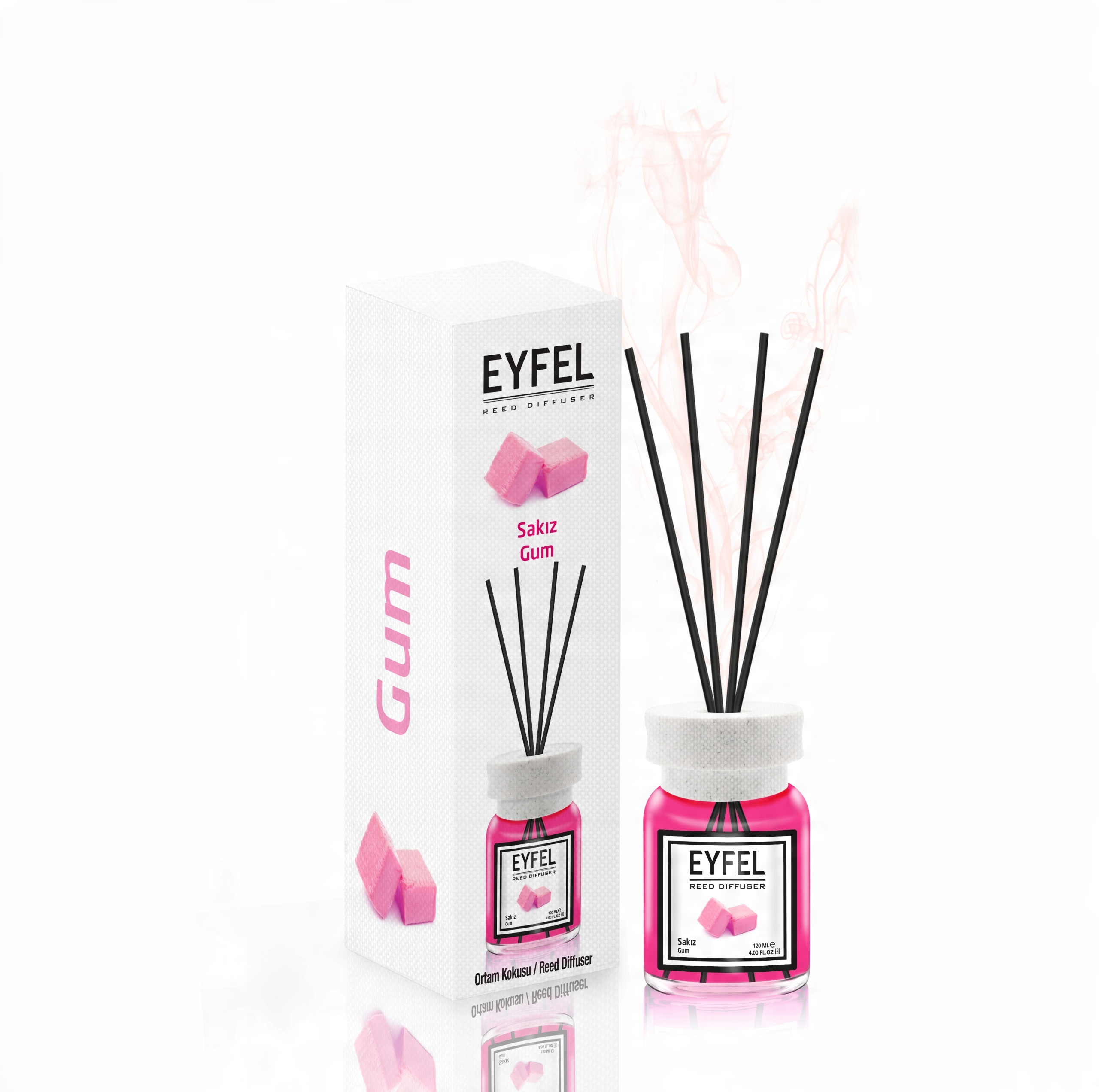 

Guma Eyfel Zapachy Do Domu Patyczki 120 ML