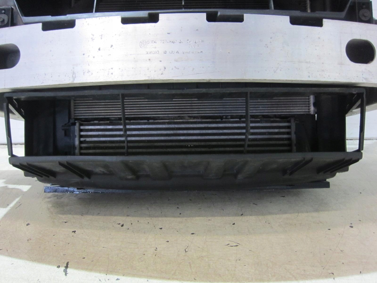 BMW X3 F25 X4 F26 3.0 N55 306KM PAS PRZEDNI CHŁODNICE WZMOCNIENIE 7560877 Wersja Europejska