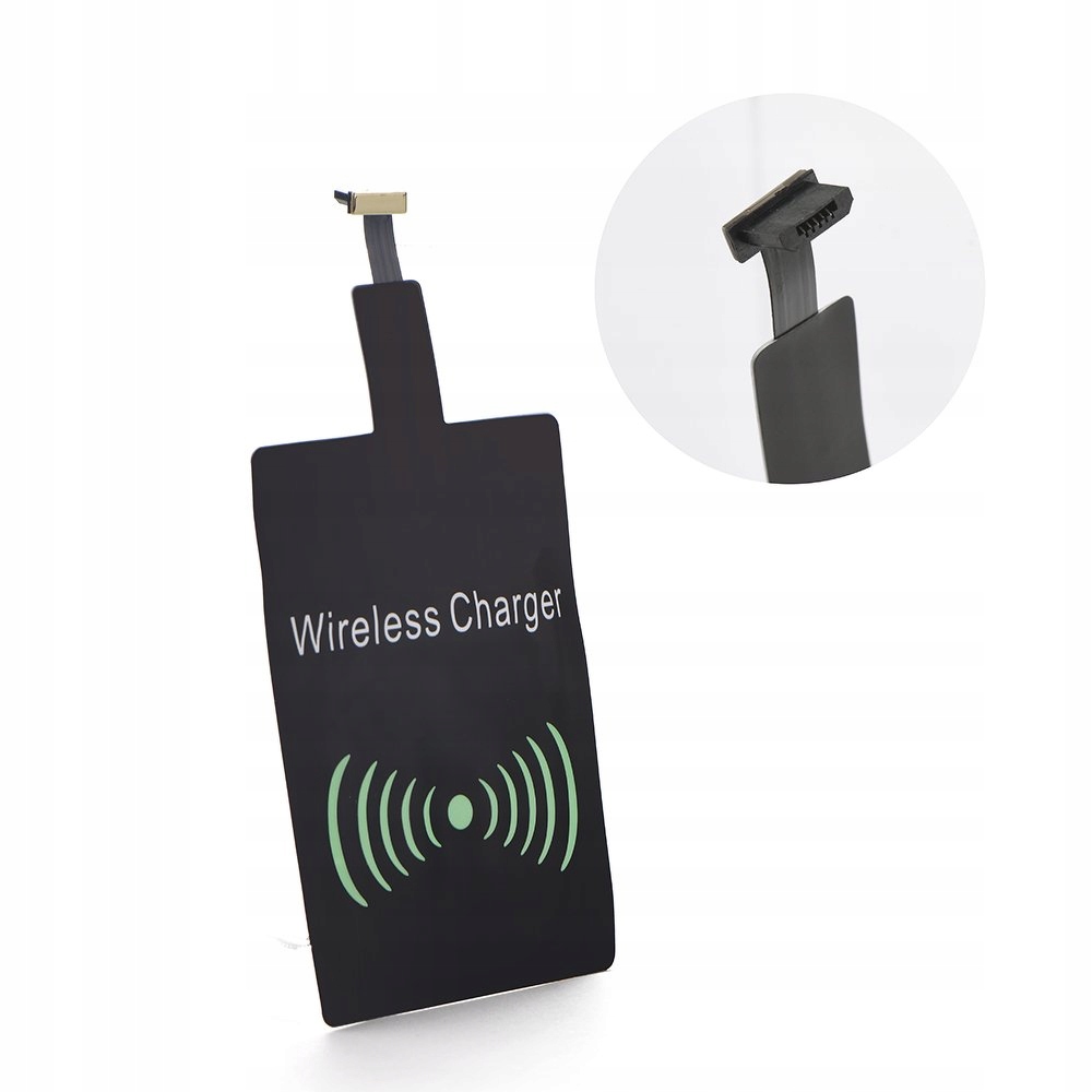 

Adapter do ładowania indukcyjnego / bezprzewodoweg