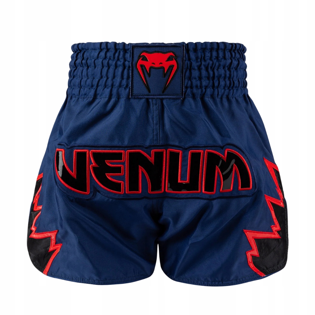 Spodenki Tajskie Muay Thai Venum Inferno oddychające Royal Blue r. L