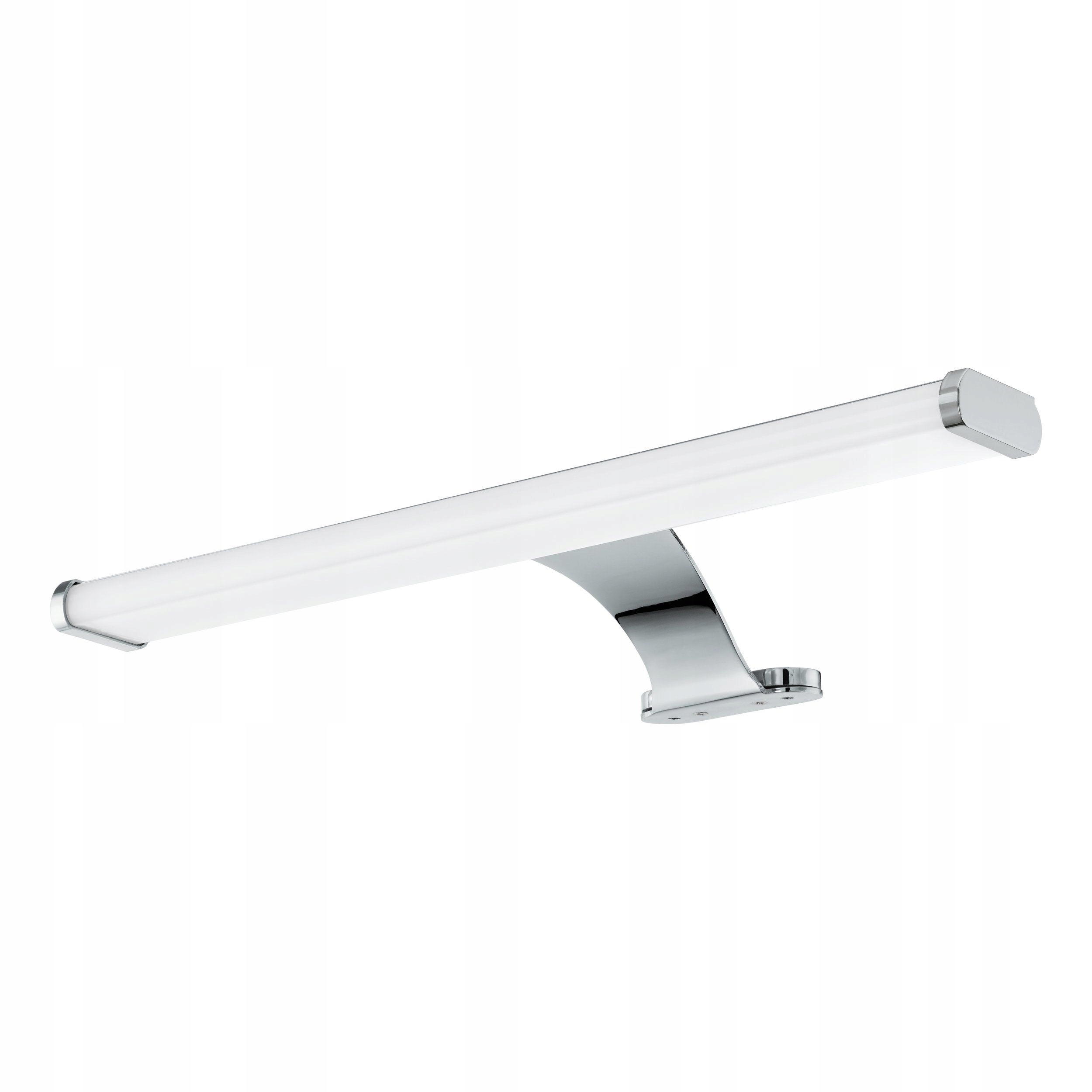 Nástenná lampa nad zrkadlo 40 cm do kúpeľne, chróm, IP44 3000K 1050lm