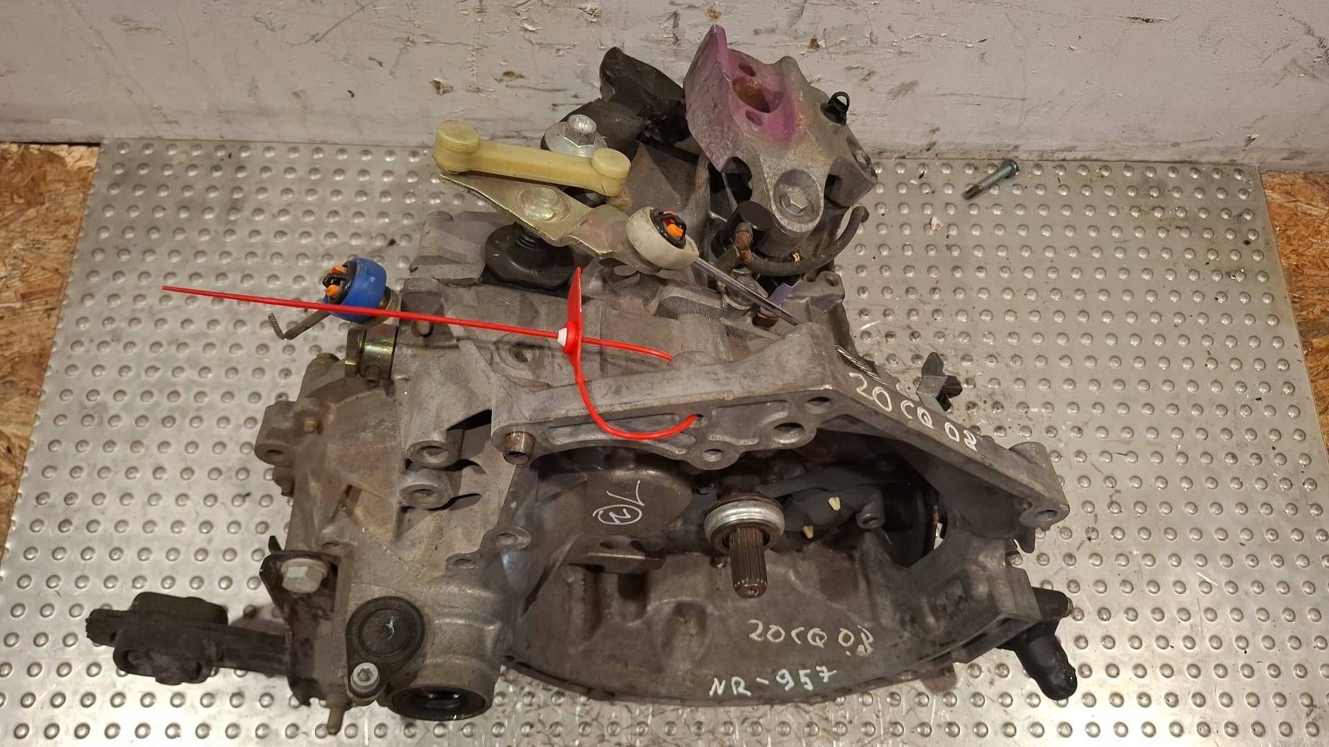 Getriebe 20CQ08 Citroen C2 C3 1.1 8V
