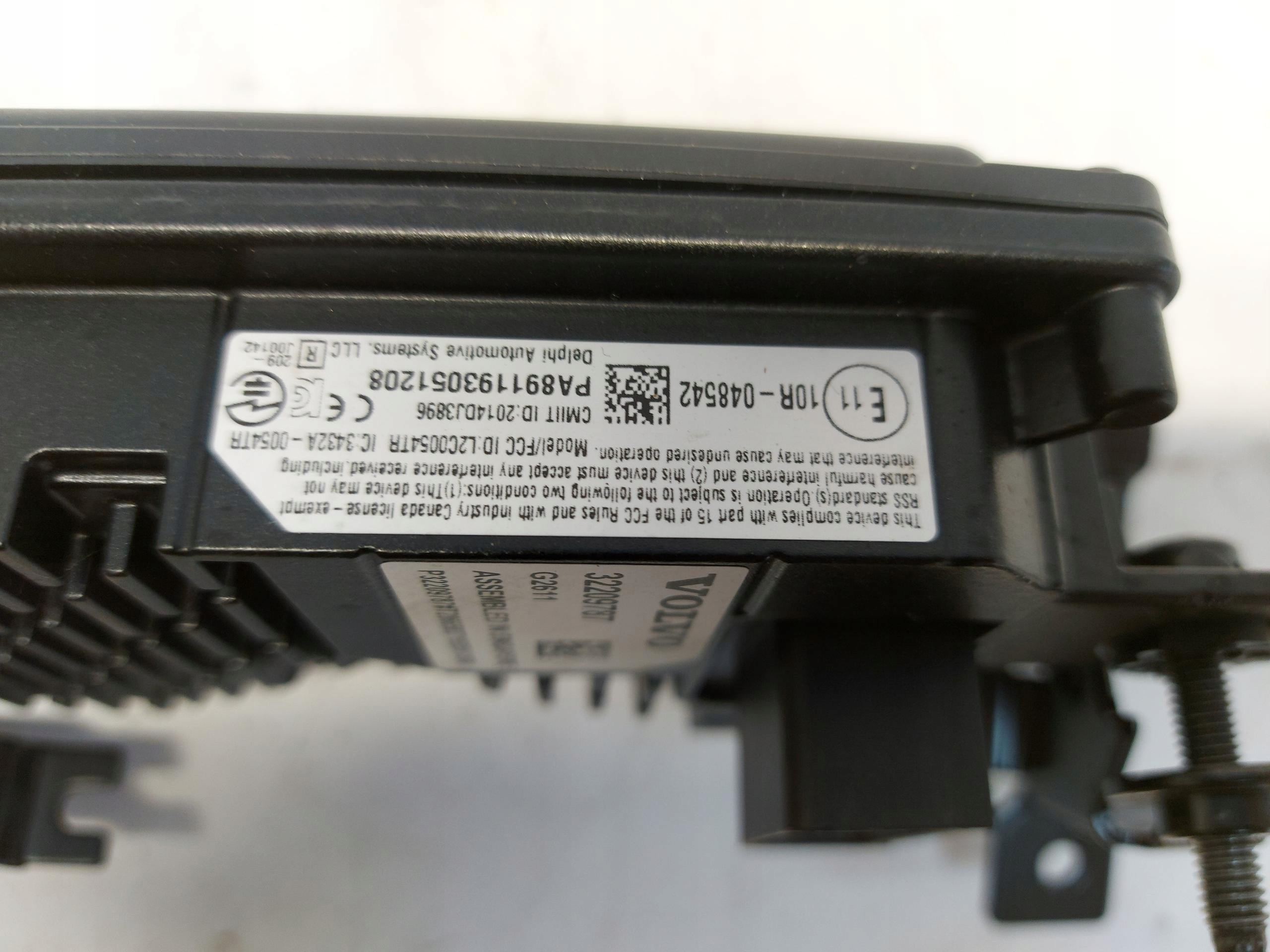 Volvo XC90 II LIFT T8 module kamera radar front 32209787