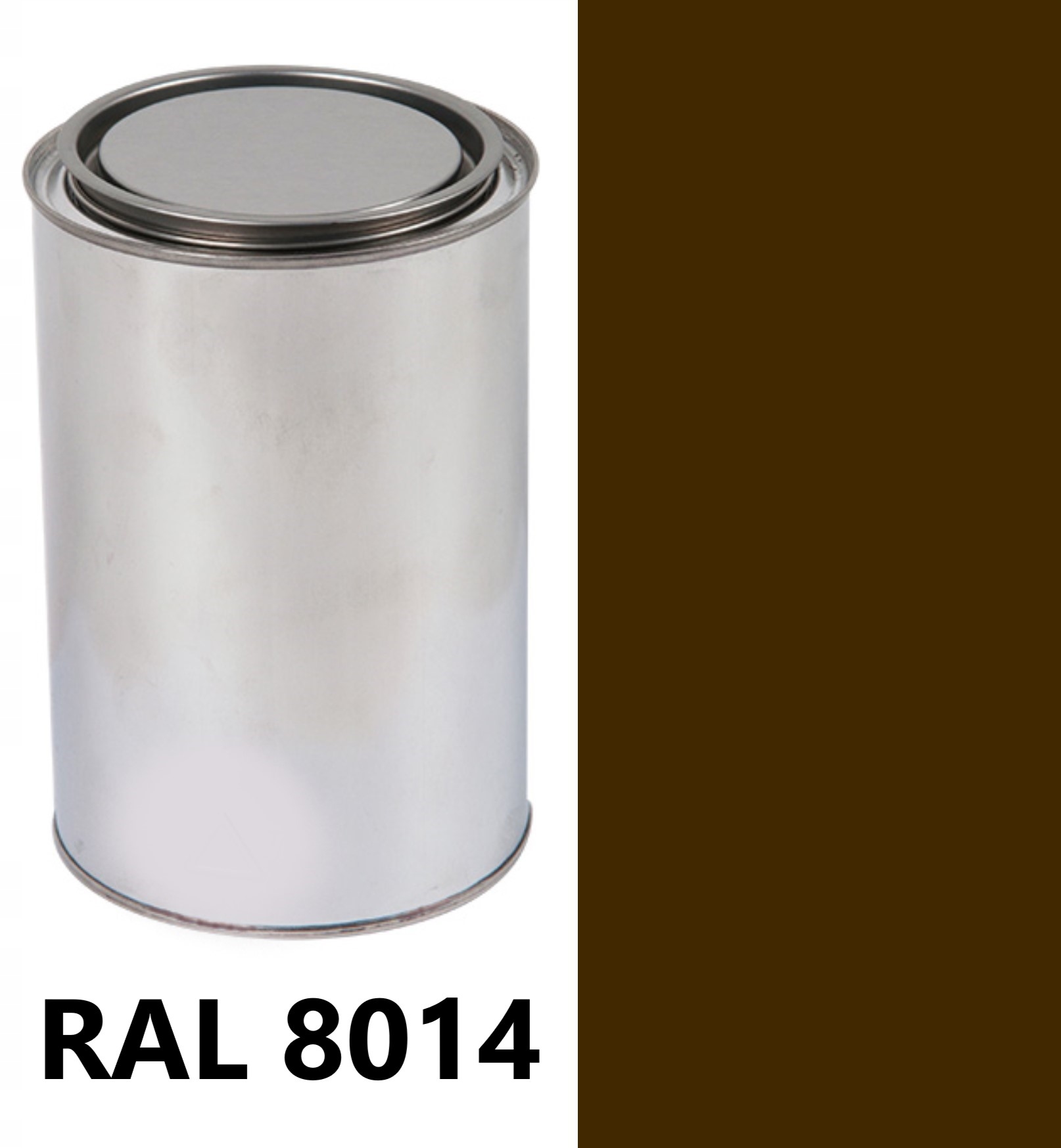 

Ral 8014 Brąz Irchowy Gruntoemalia Alkidowa 1L