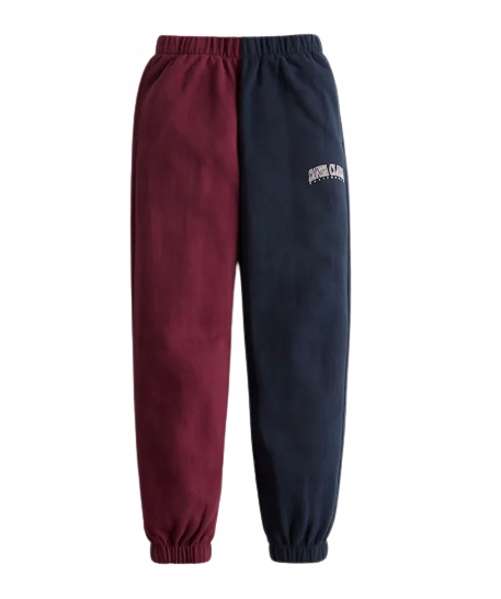 teplákové kalhoty Hollister dad baggy Xs