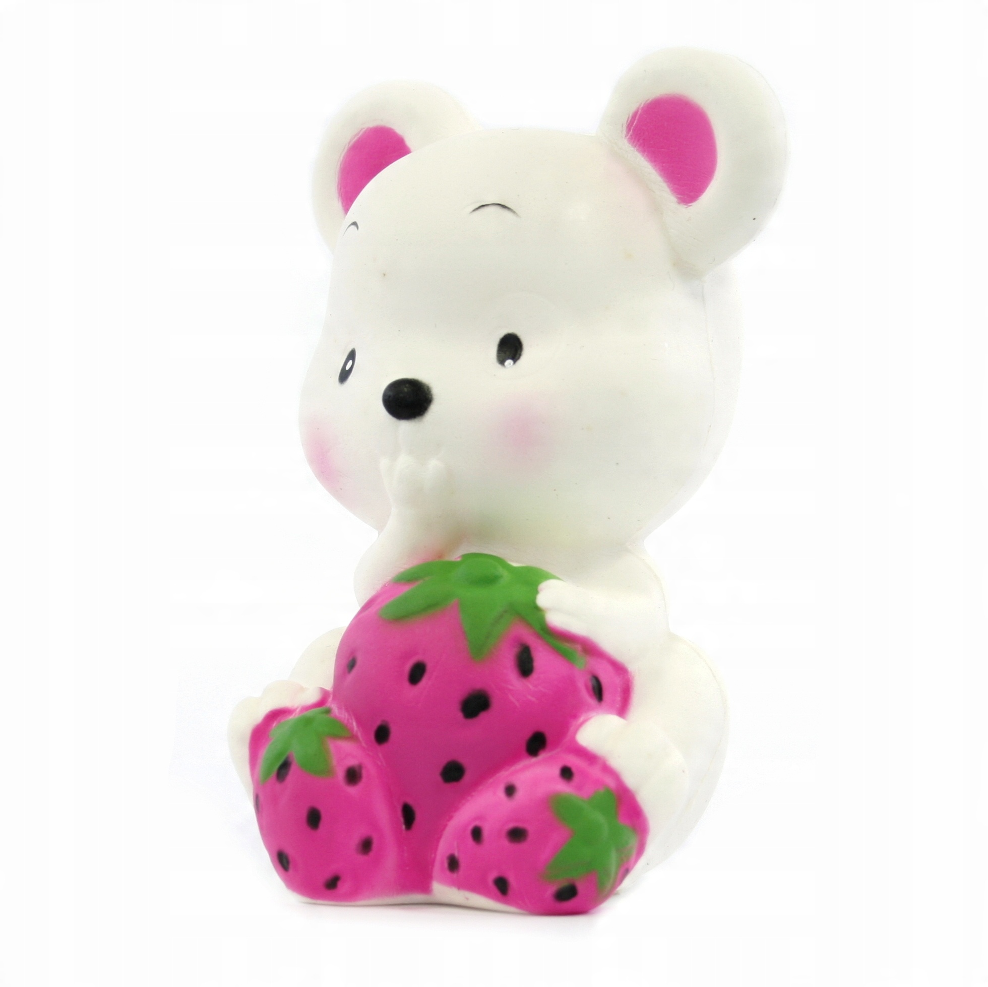 

Squishy Jumbo Biały Miś Gniotek 13cm