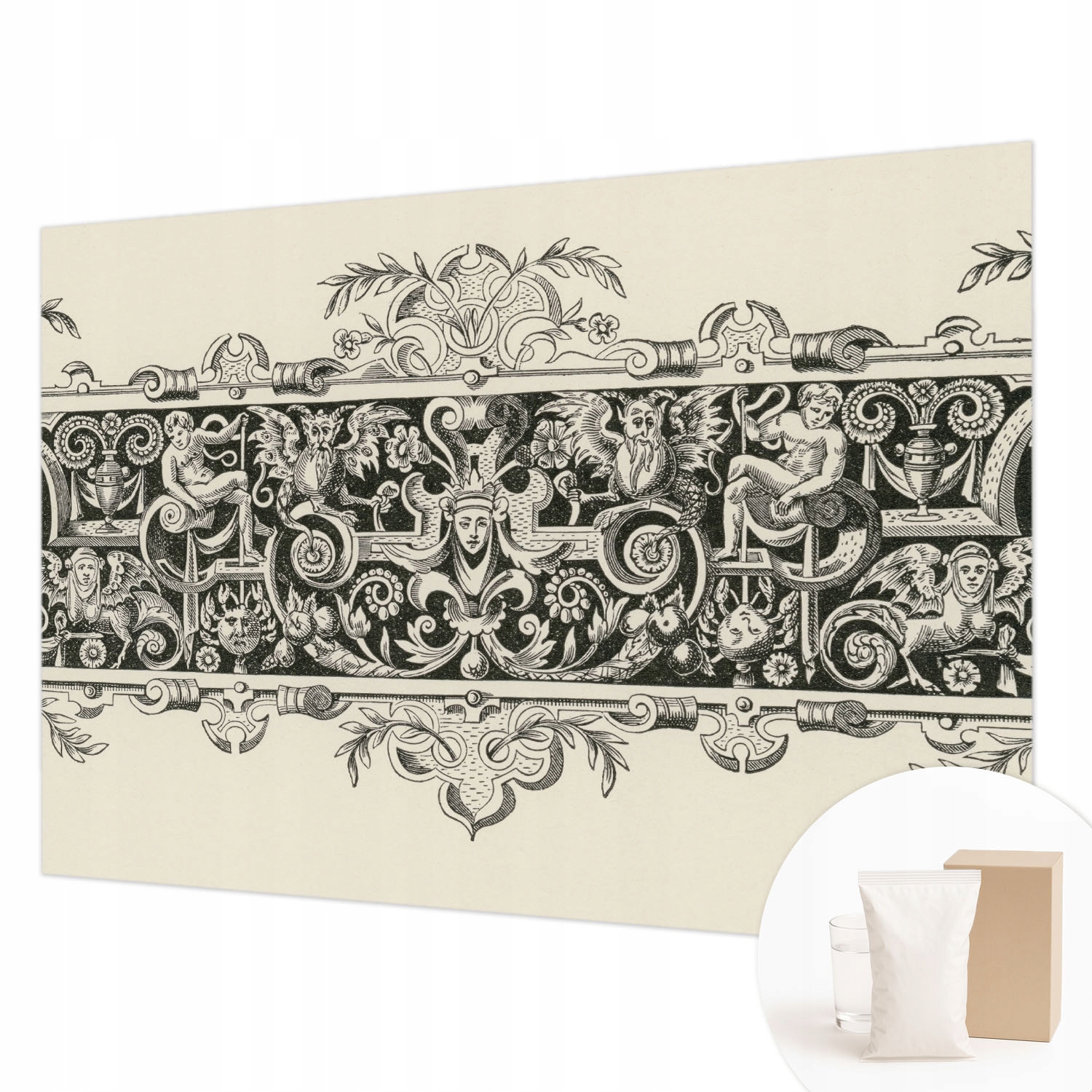 Univerzální flizelinová fototapeta lepidlo Mytologické motivy 208 x 146 cm