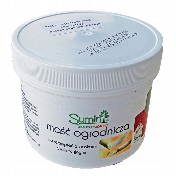 

Maść Ogrodnicza Do Szczepień Sumin 250g