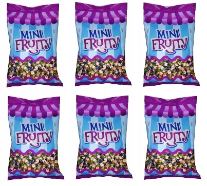 6x 1kg Karwit Mini Fruity Karton
