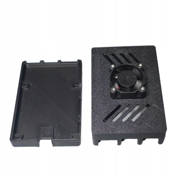 Obudowa do Radioberry V2 z wentylatorem
