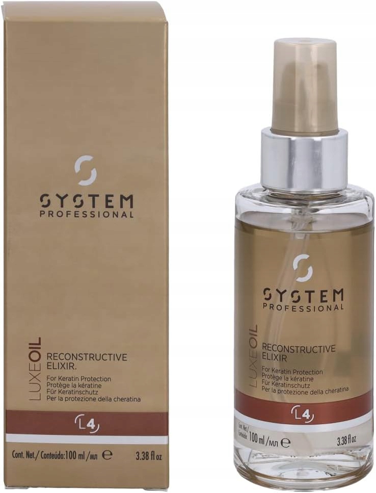 Regenerační Elixír Luxeoil Rekonstrukční Elixír 100 ML