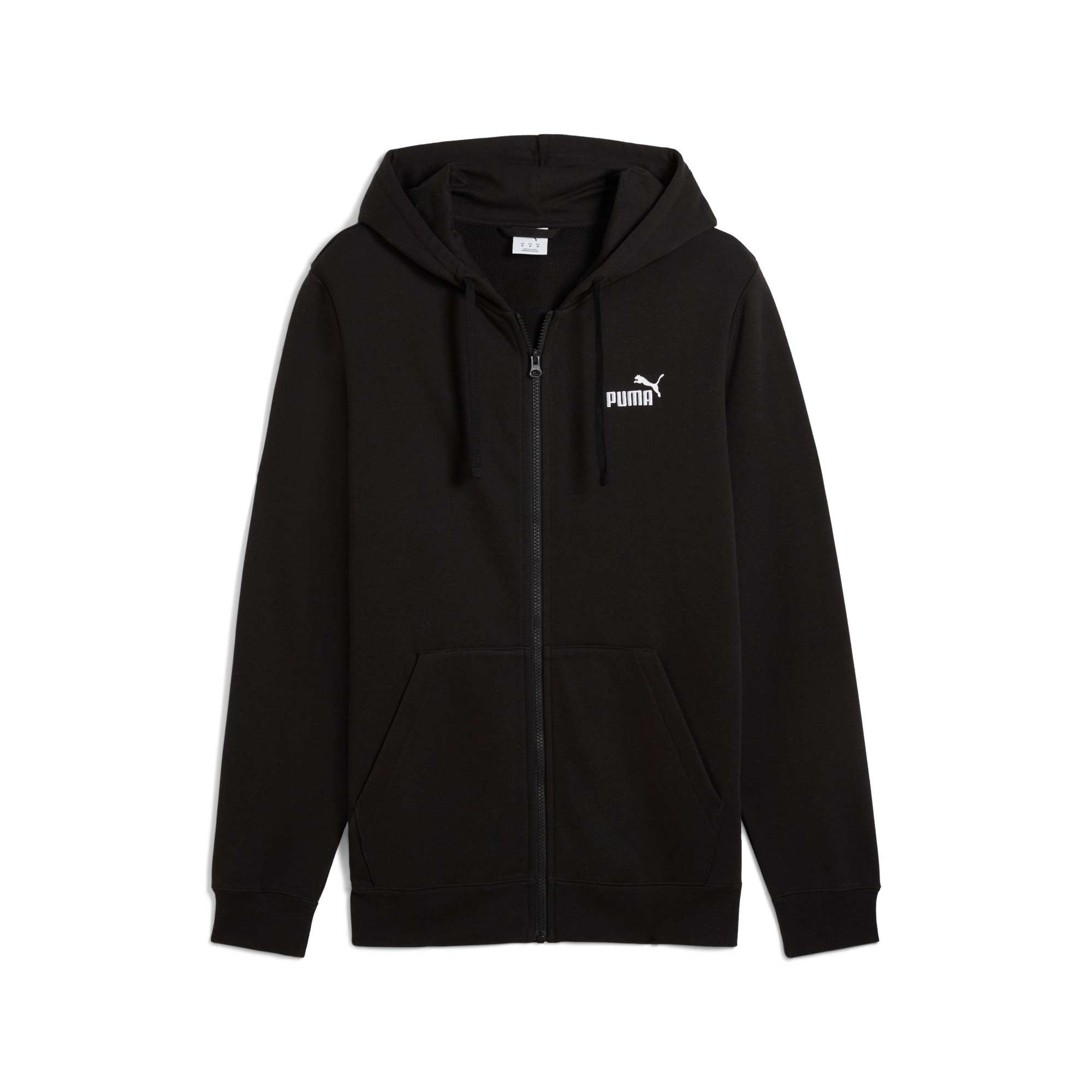 Pánská rozepínací mikina s kapucí M Puma Ess No. 1 Logo Hoodie 682588 01