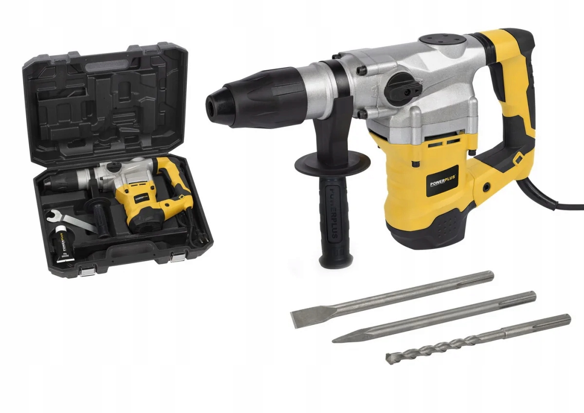 Powerplus POWX1179 Kombinované kladivo 1.600W Sds Max