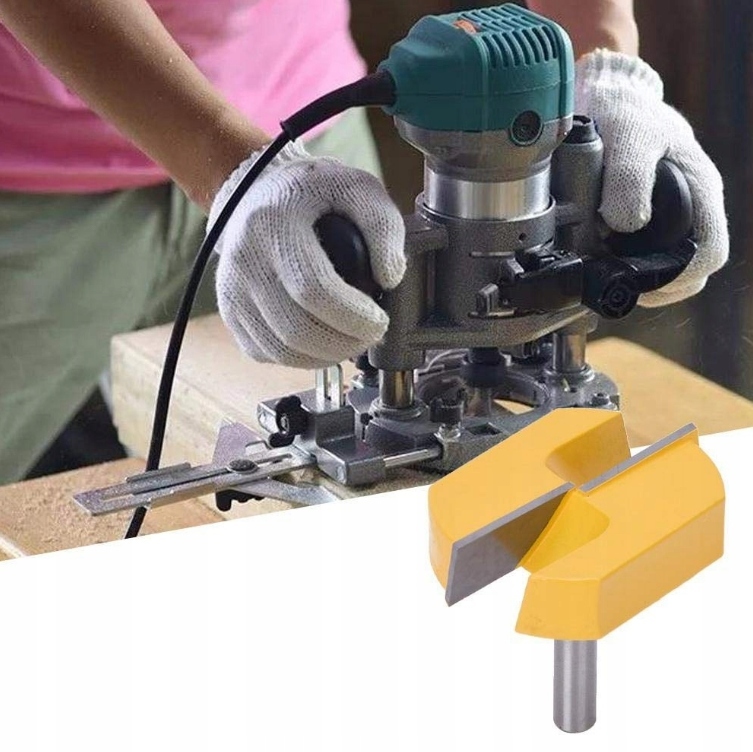 FREZ DO ROWKÓW DO PLANOWANIA DREWNA 8X57MM Kod producenta 8*51*1/2