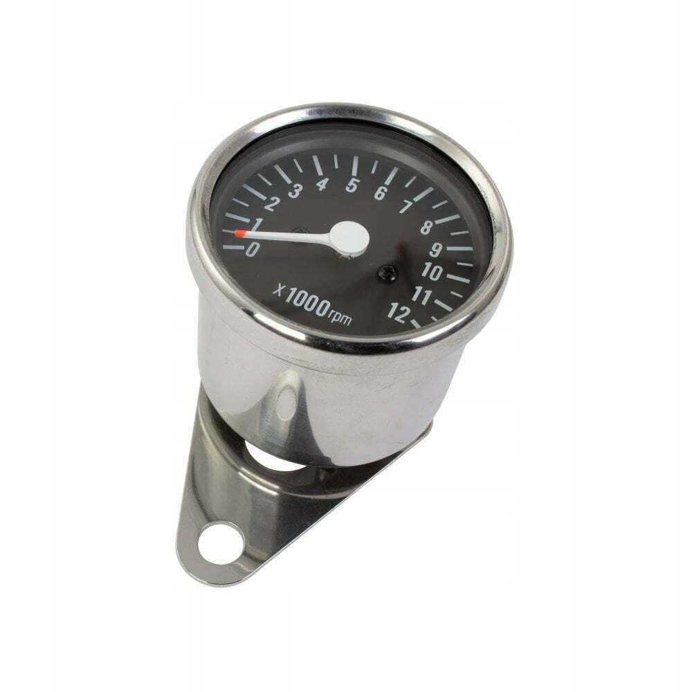 Mini obrotomierz CHROME HONDA YAMAHA SUZUKI 1:4 Ra