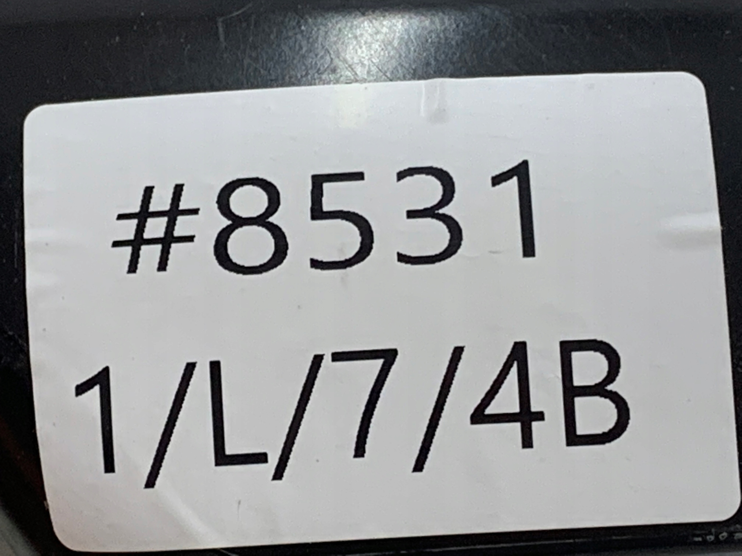 AUDI A4 B5 mirror right 5 PIN black,