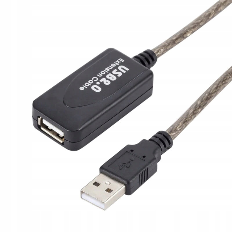

Przedłużacz Usb 2.0 kabel 5m Usb żeńskie - męskie