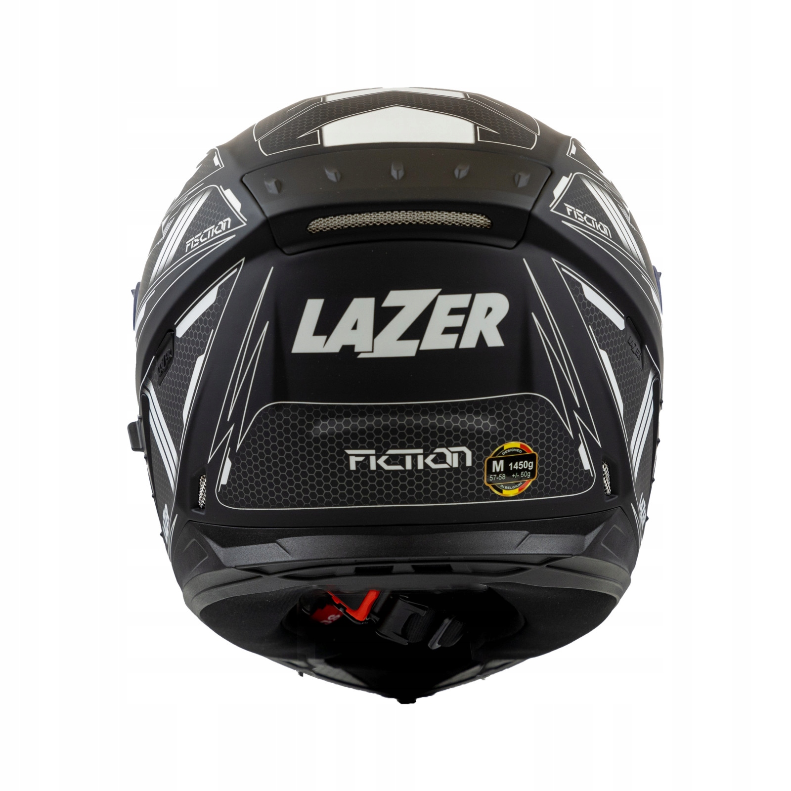 Kask motocyklowy Lazer Rafale Evo Roadtech White Numer katalogowy producenta RAFALE.EVO.ROADTECH.WHI L