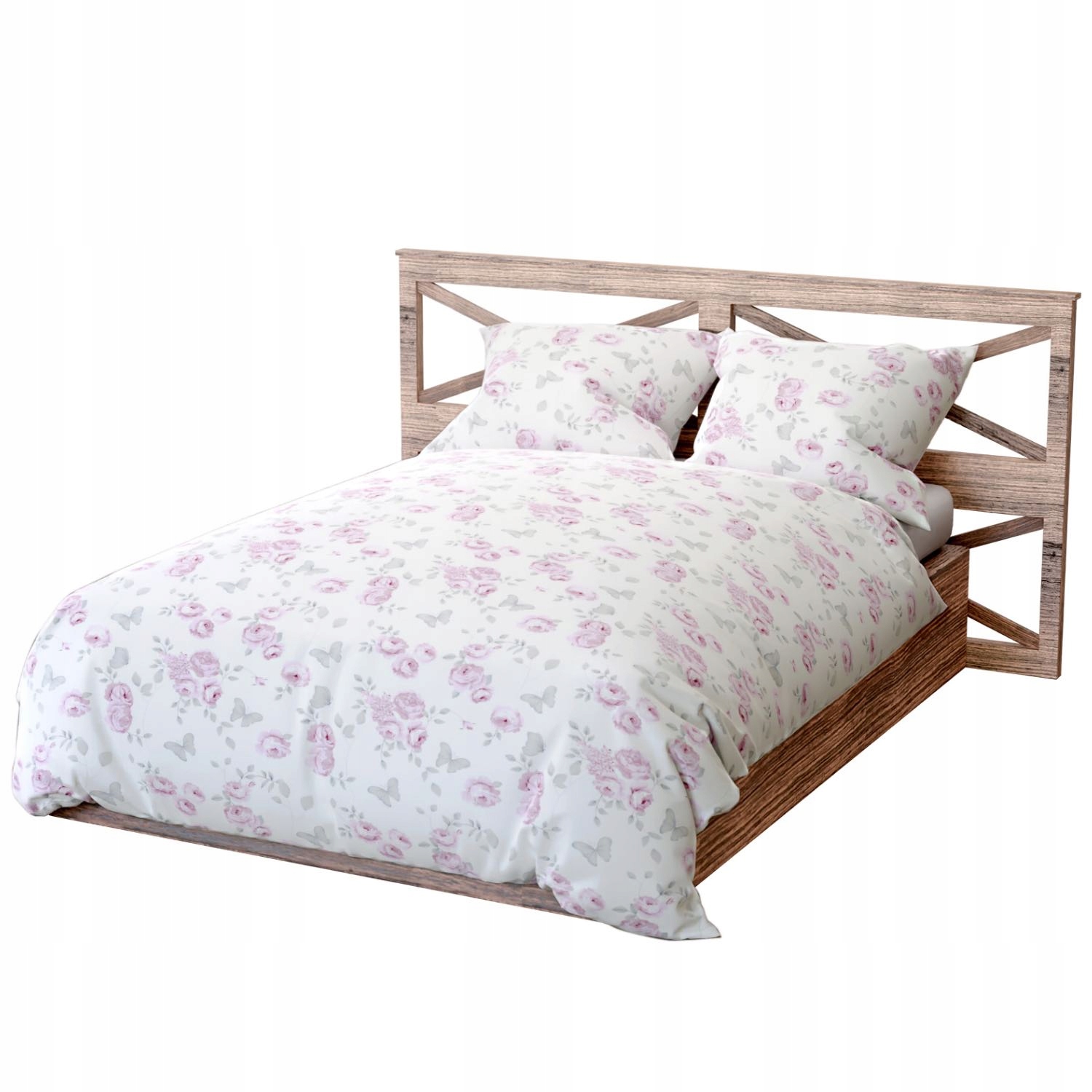 

Komplet Pościeli 140X200 Bawełna 100% Róże Purdowa