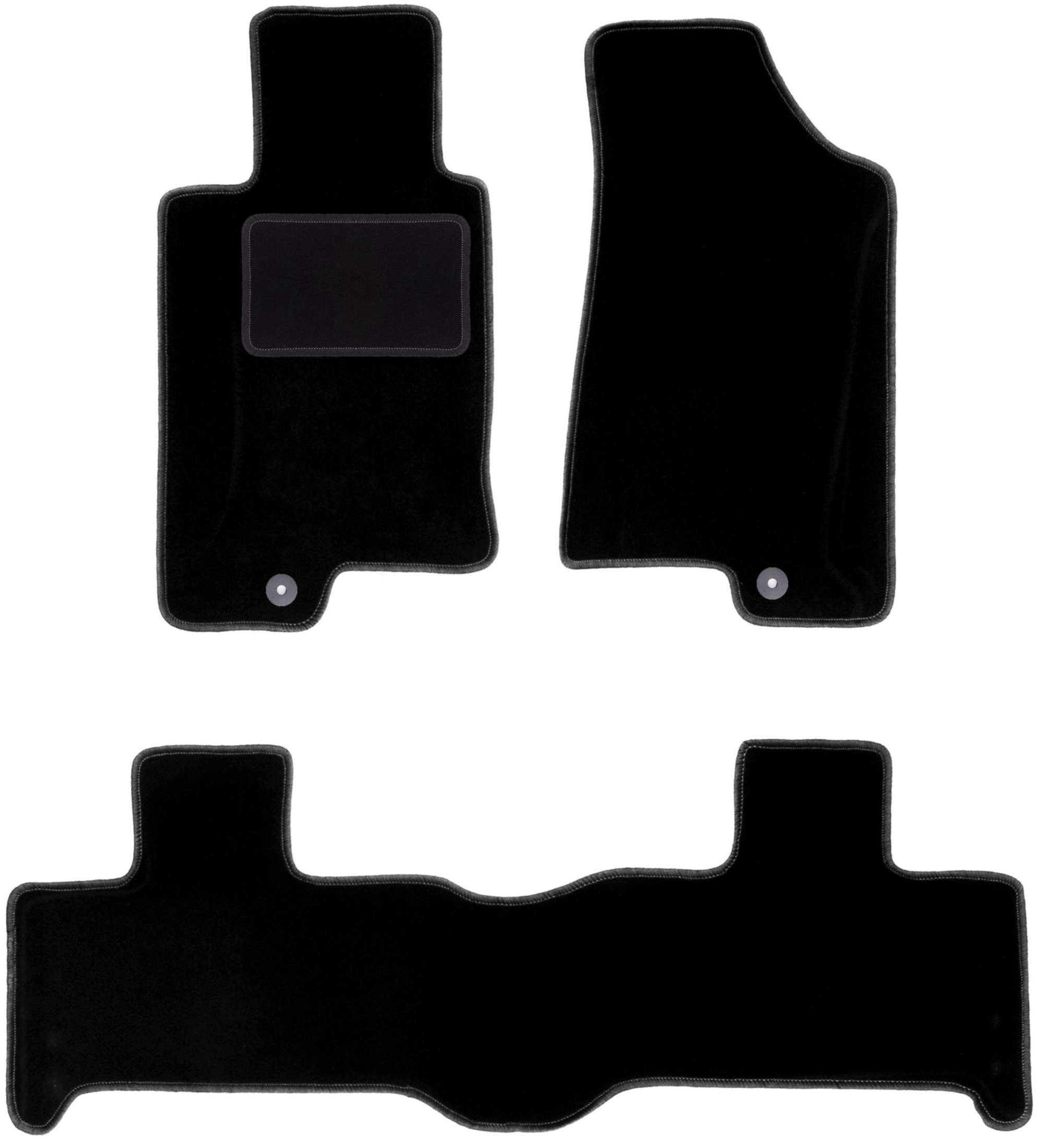 Autokoberce velurové pro: Hummer H3 Suv (2005-2010)