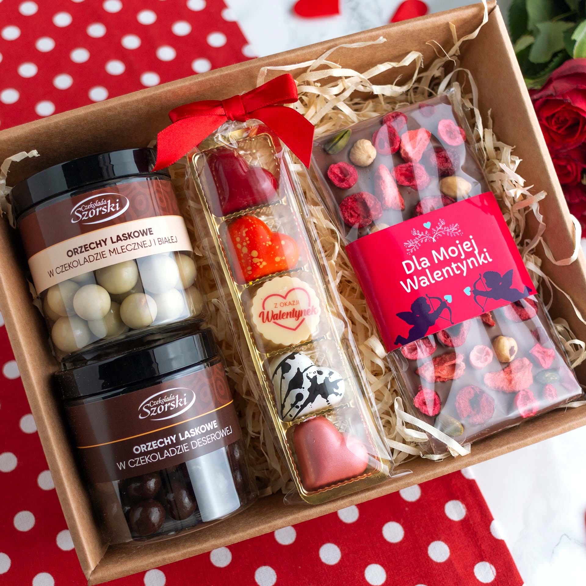 Upominek "Dla Mojej Walentynki" zestaw