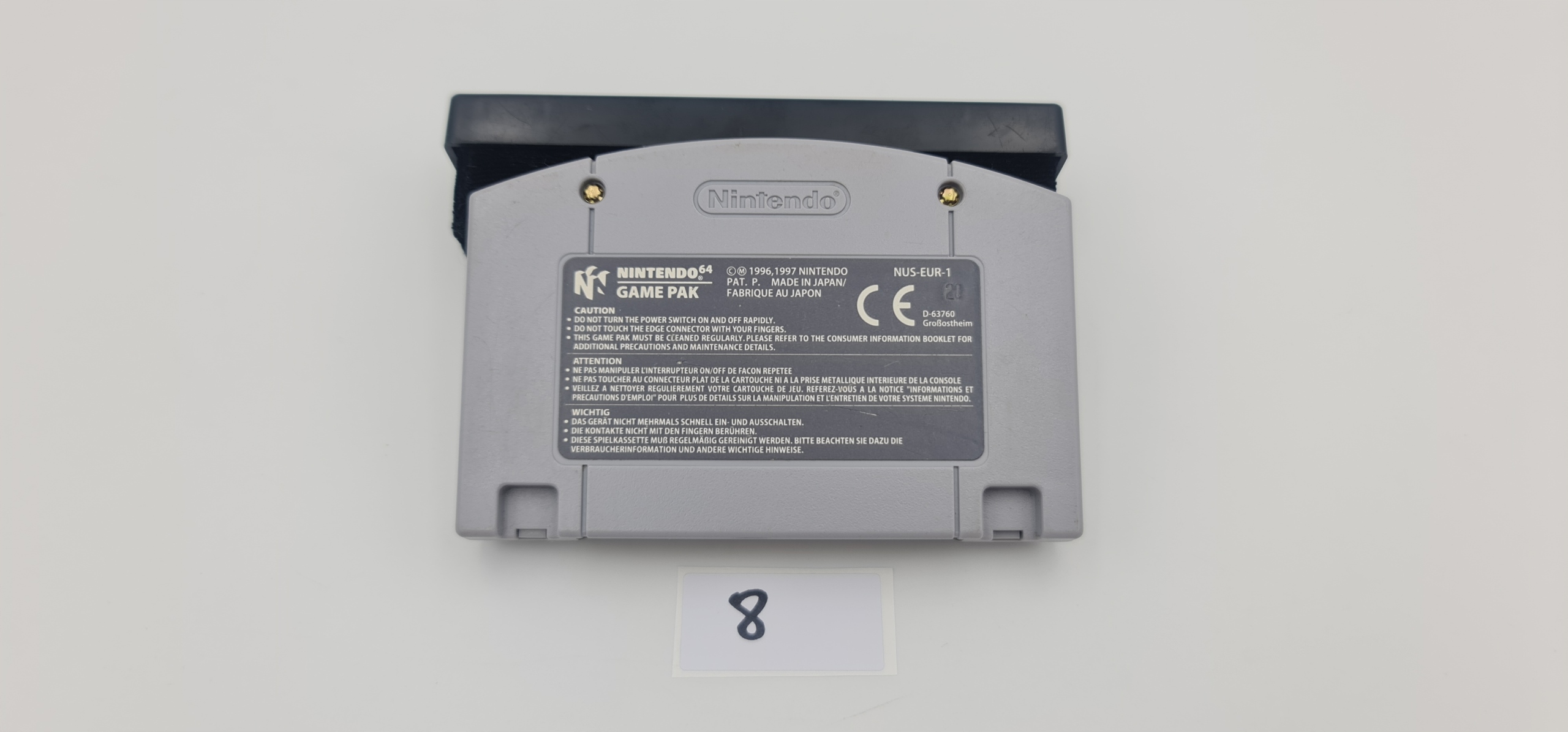 NINTENDO 64 V-RALLY EDITION 99 Producent Nintendo