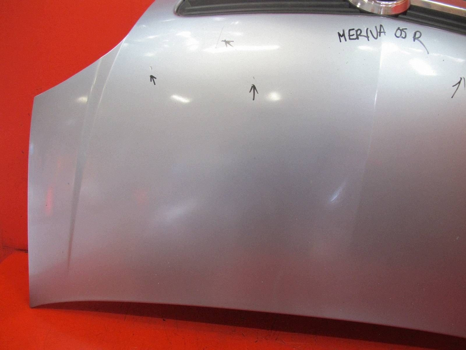 OPEL MERIVA A X03 bonnet front grille engine housing cover Z163