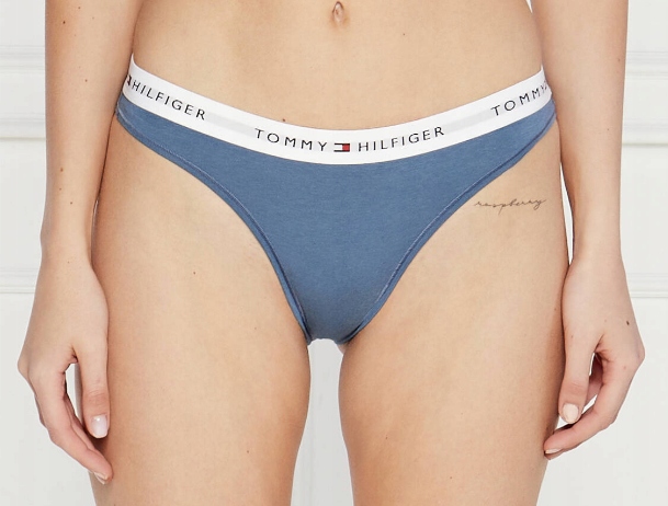 Bavlněné Kalhotky Kalhotky Tommy Hilfiger Hipster vel. M 5 Pack Akce