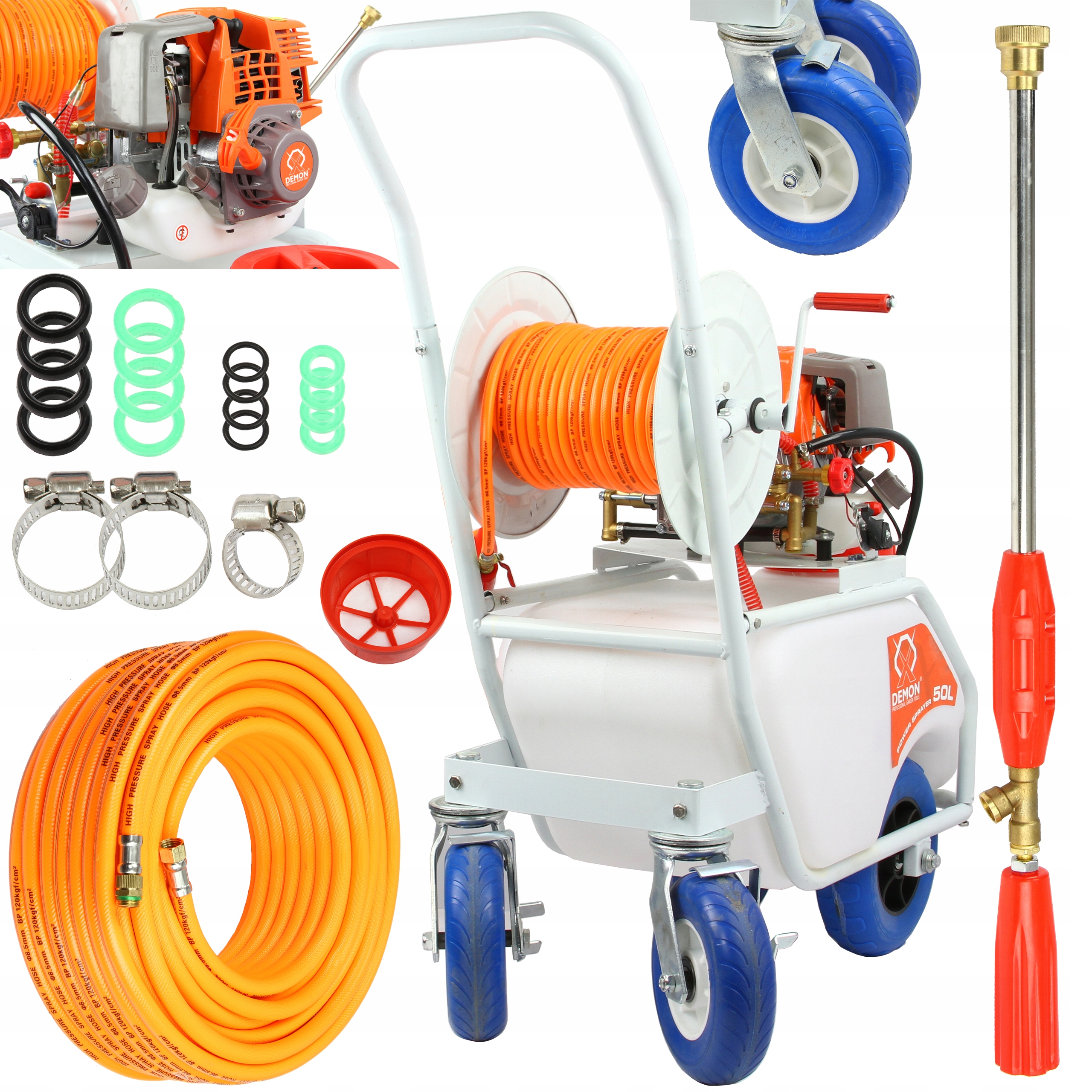 50Л ВАНТАЖНИЙ ОБСПРИСКУВАЛЬНИЙ СПОРЮВАЛЬНИК