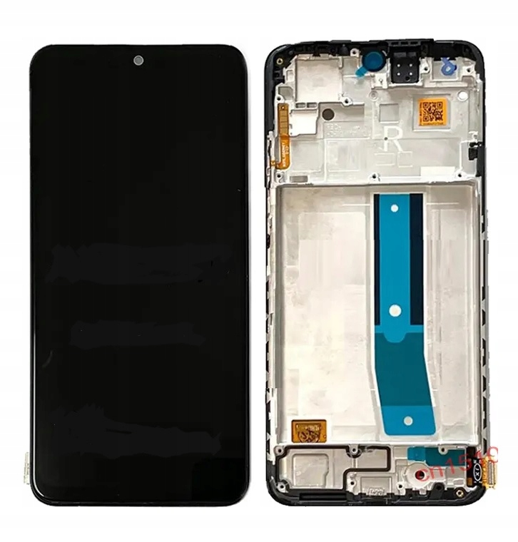 Nowy Ekran LCD Xiaomi Redmi Note 12S 2303CRA44A Z Ramką Czarny