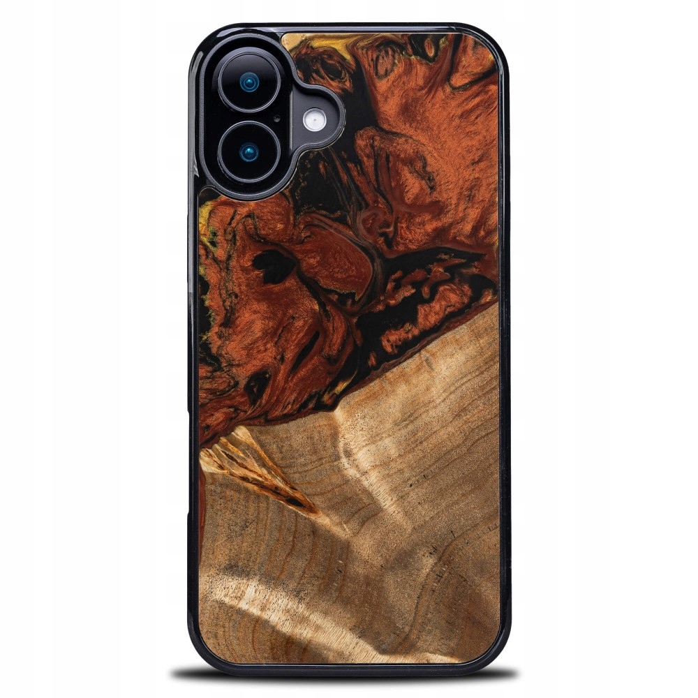 Pouzdro Bewood Unique pro iPhone 16 Plus 4 živly Oheň