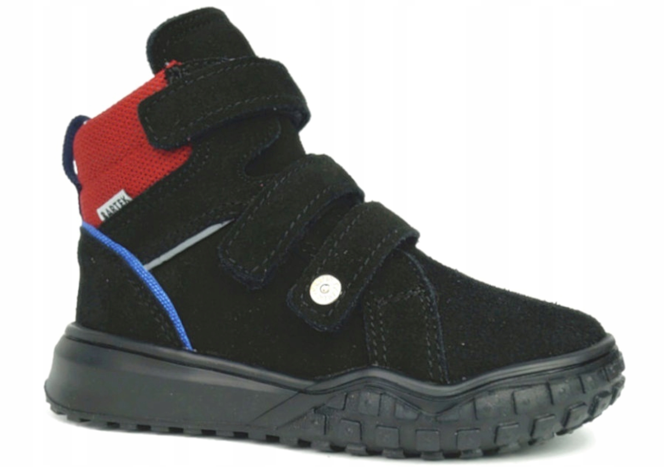 Bartek Buty 11580001 Ciepłe Ocieplane Czarne 26