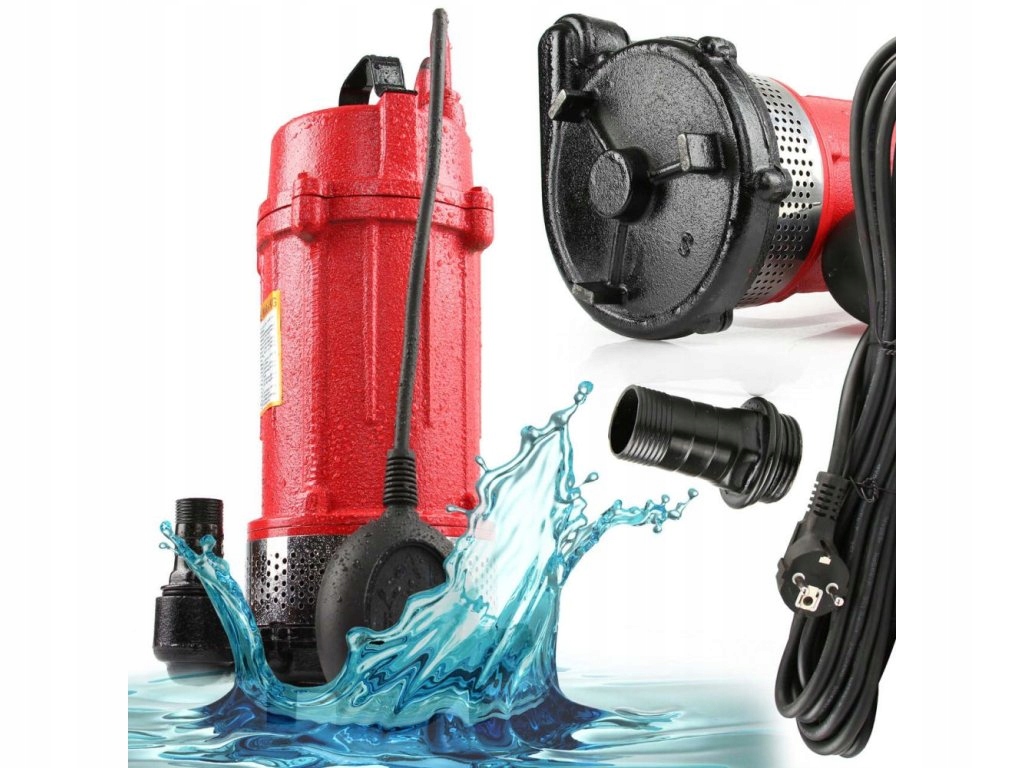 Čerpadlo ponorné na vodu Qdx 1,5-32-0,75F 750W M79909