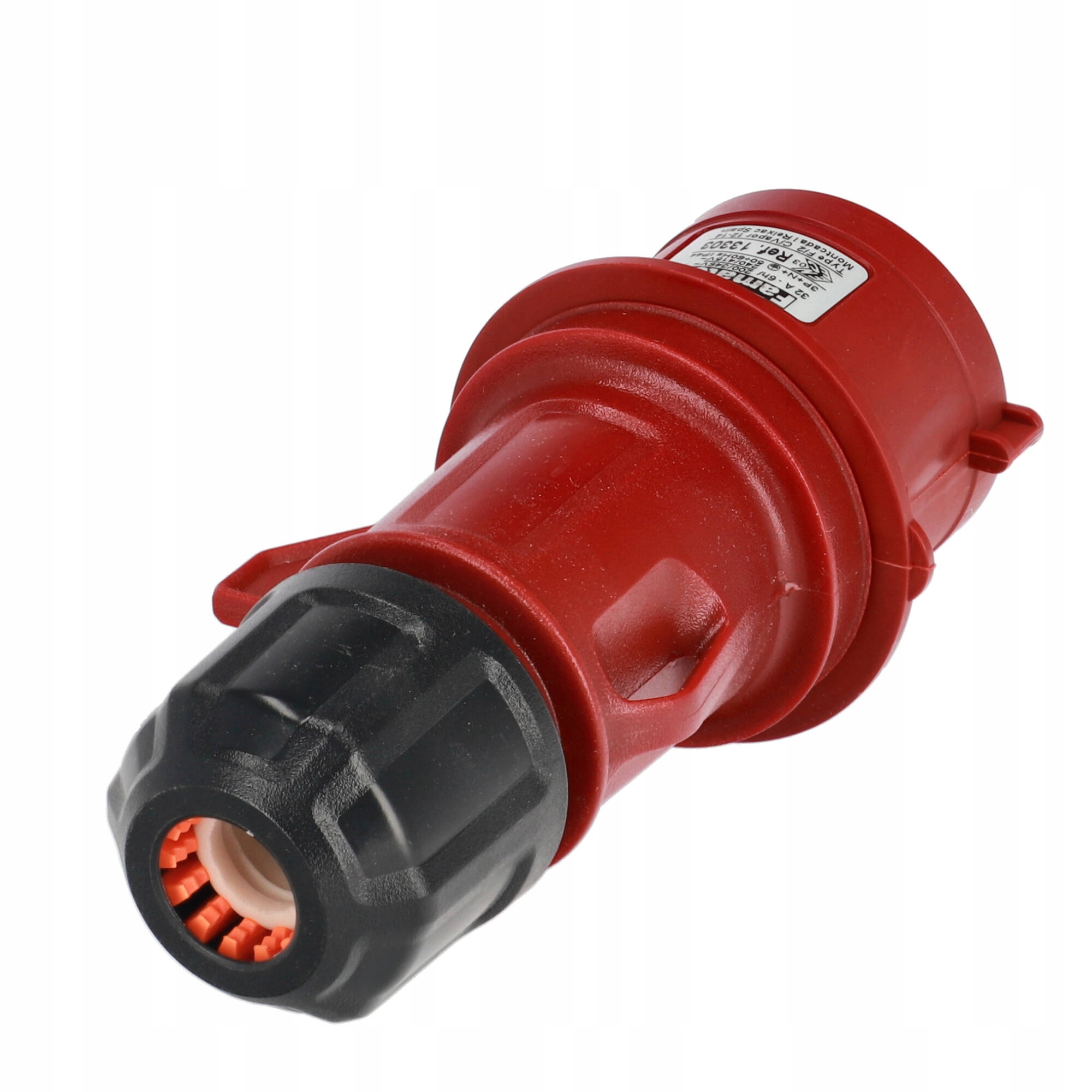FAMATEL WTYCZKA PRZENOŚNA 32A 5P 400V IP44 13303 Prąd 32 A