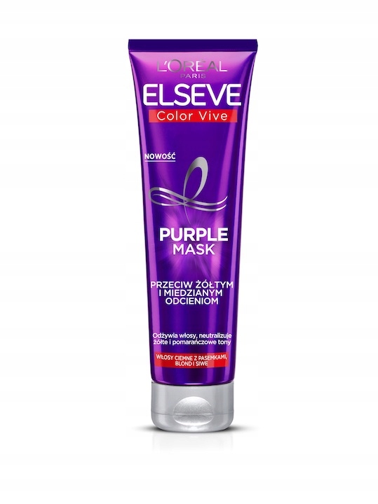

Loreal Elseve maska Color-Vive Purple 150ml