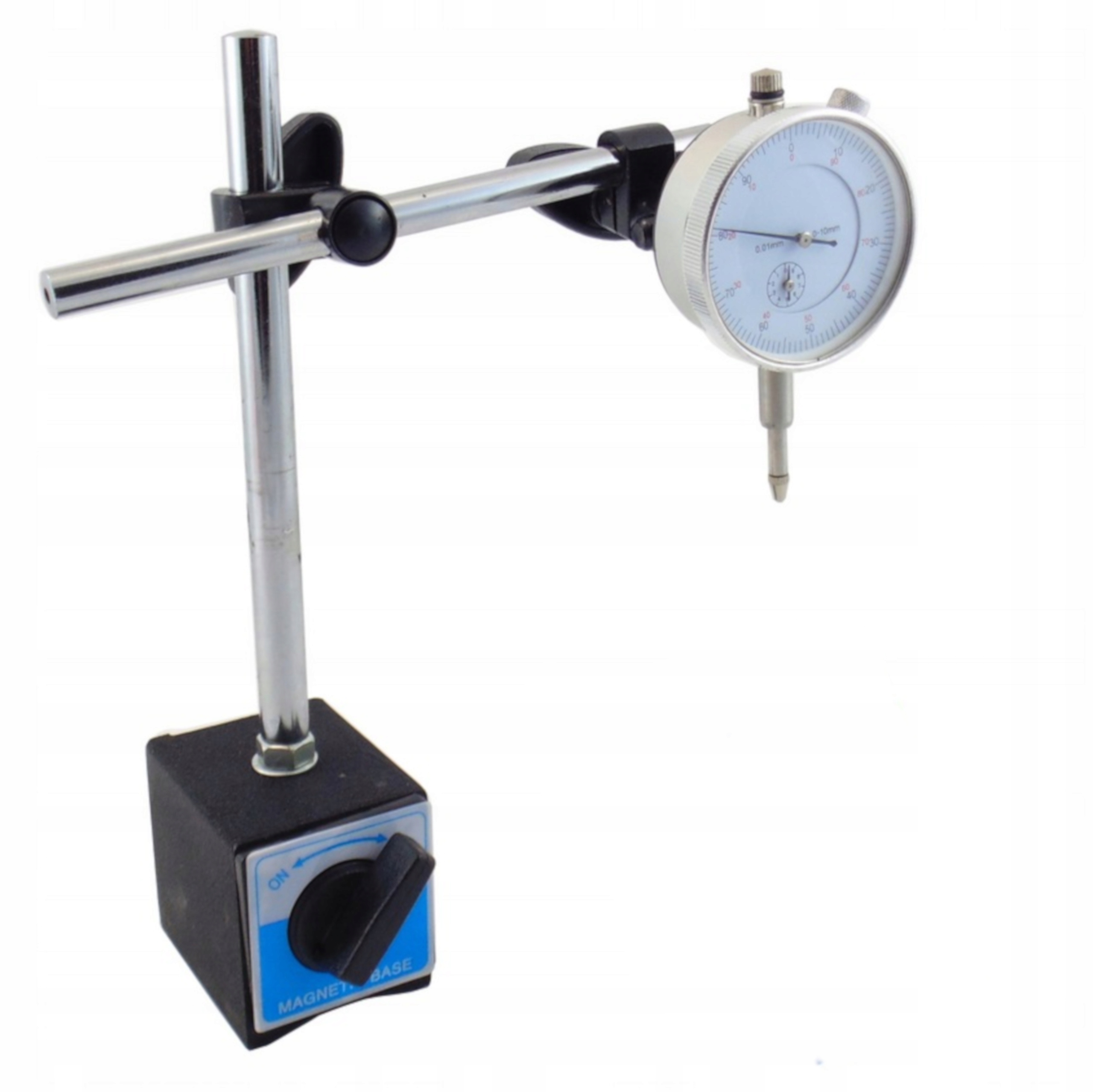 CZUJNIK ZEGAROWY STATYW MAGNETYCZNY 0 10mm Weight with packaging 2 kg