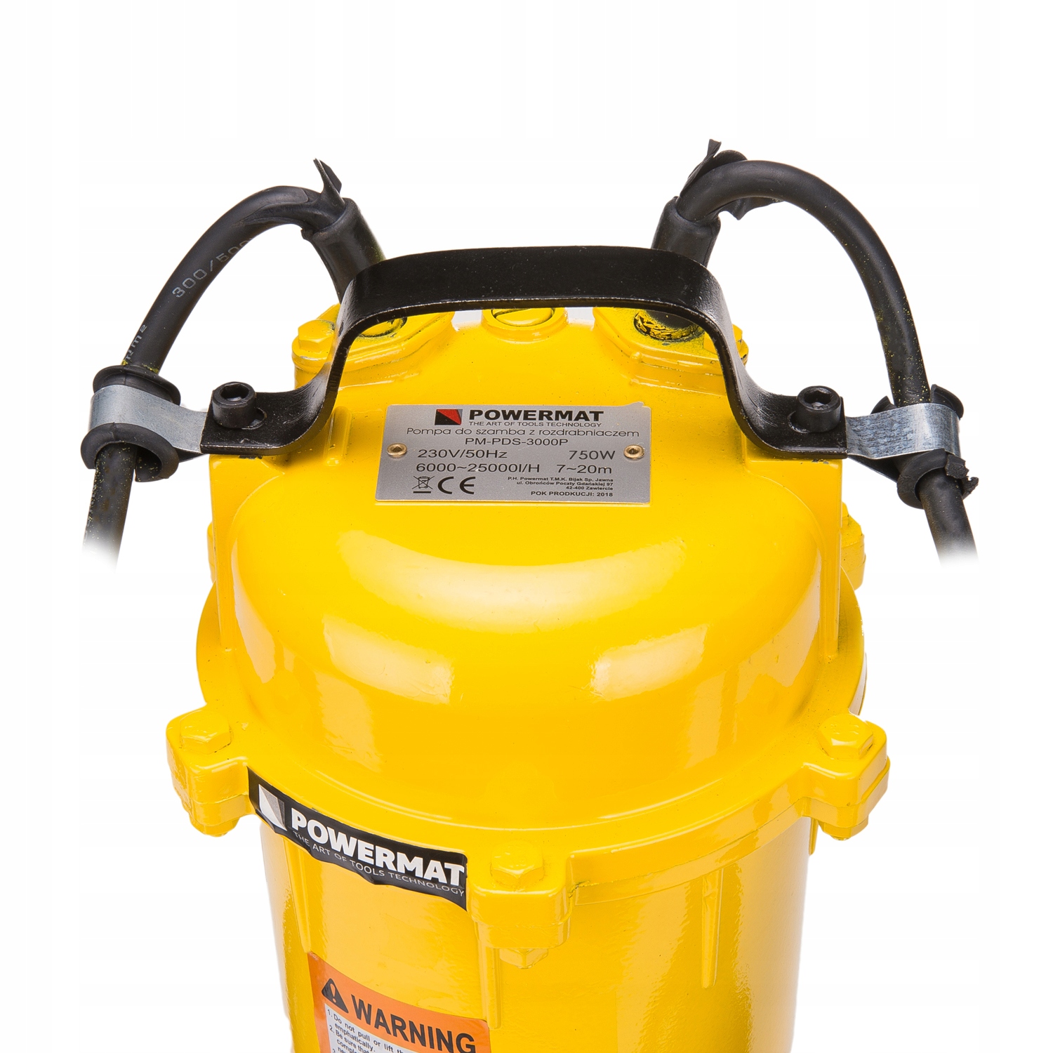 POMPA ZATAPIALNA POWERMAT 750W 25000L/H Producent Powermat