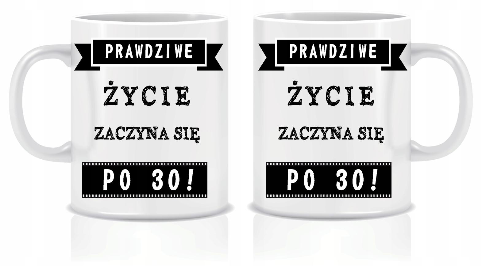 

Kubek Urodzinowy Prezent Urodziny 30, 40, 50, 60