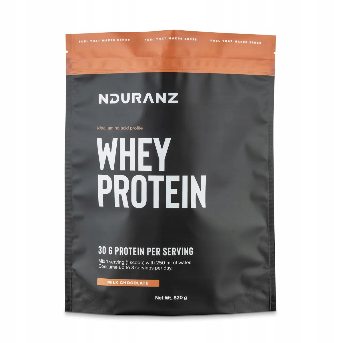 Whey Protein 820G Nduranz Protein Wpc Mléčná Čokoláda