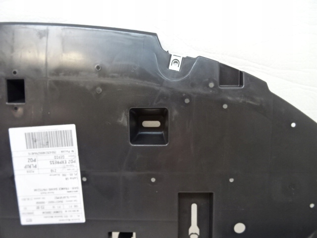 CITROEN DS5 OSŁONA POD ZDERZAK PRZEDNI PODŁOGA NOWA Typ samochodu Samochody osobowe