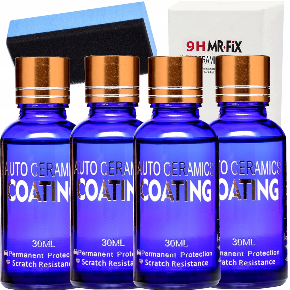 CERAMIC COATING VARNISH 9H MR FIX CERAMIC X 4