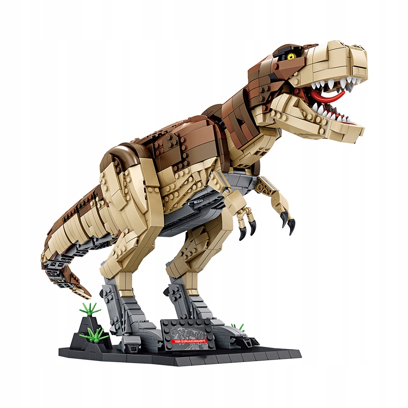 

Klocki Dinozaur Tyranozaur Świat Dinozaurów