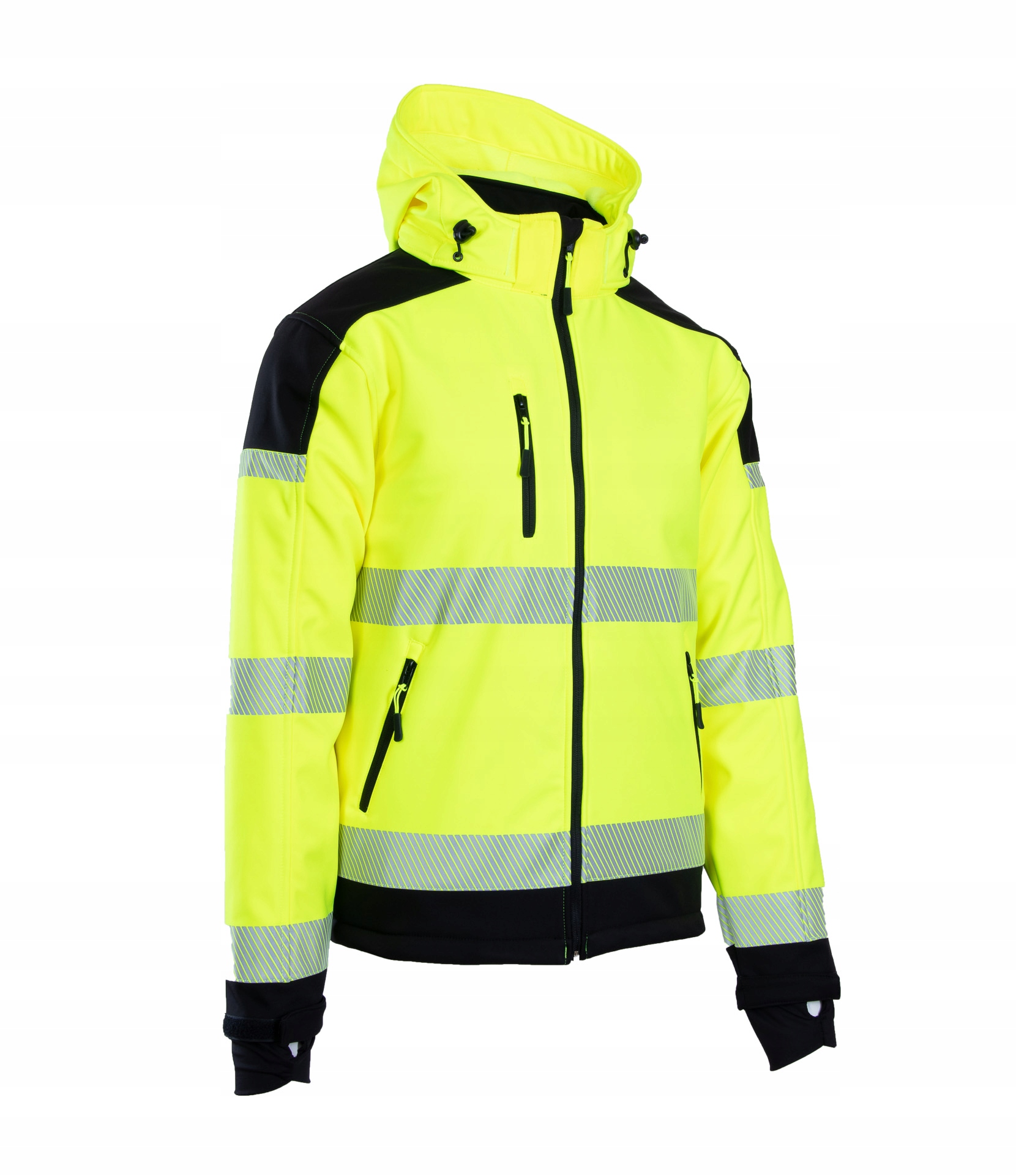Kurtka Softshell Brixton Flash Odblaskowa BF010 S Marka Brixton